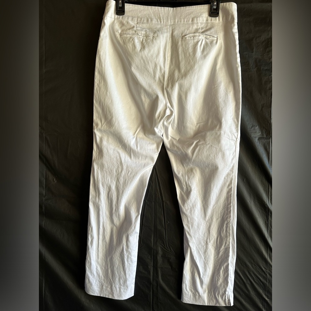 Uniform JPR Women’s Petite Stretch White Pants Size 6P